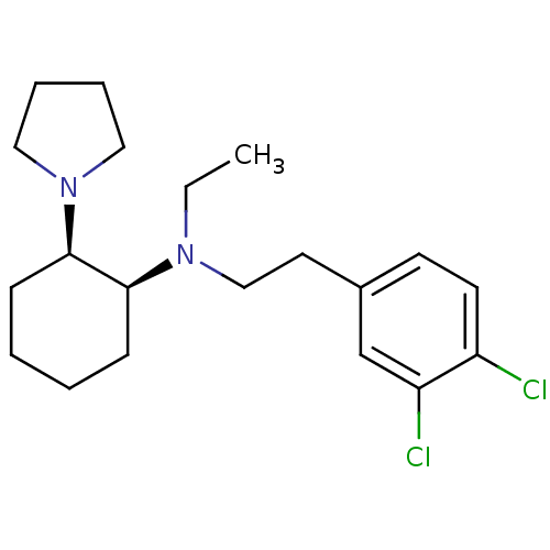 Chemical structure of BindingDB Monomer ID 50007315