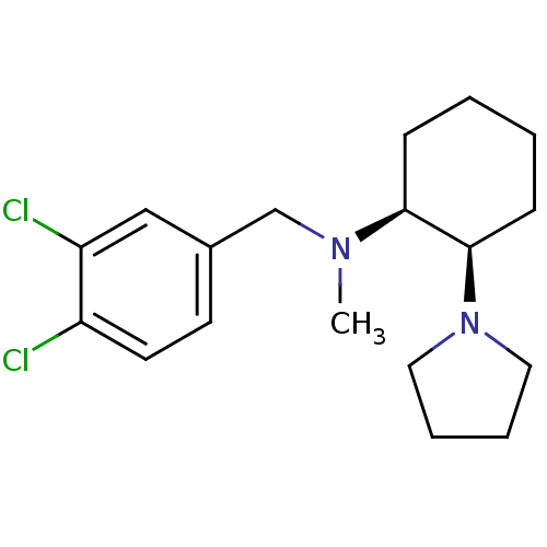 Chemical structure of BindingDB Monomer ID 50007316