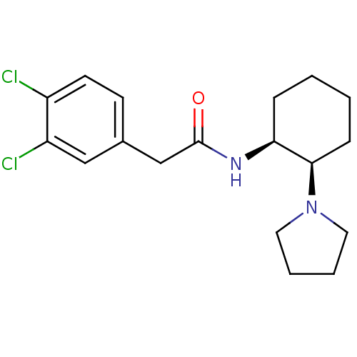 Chemical structure of BindingDB Monomer ID 50007318
