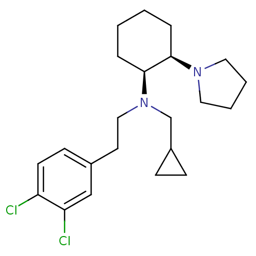 Chemical structure of BindingDB Monomer ID 50007320