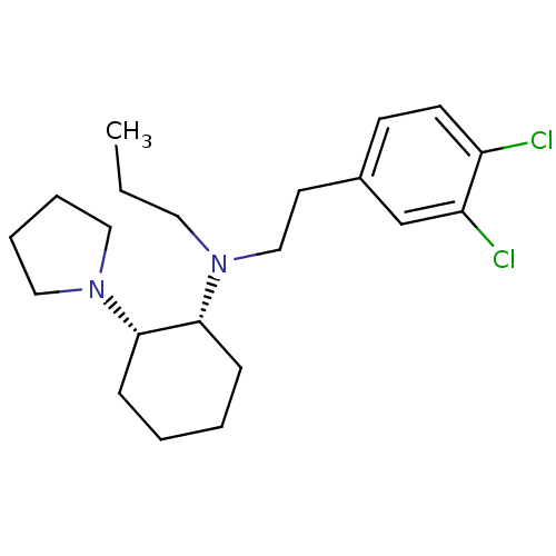 Chemical structure of BindingDB Monomer ID 50007321