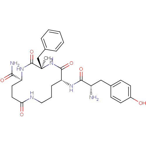 Chemical structure of BindingDB Monomer ID 50007325