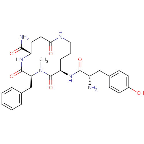 Chemical structure of BindingDB Monomer ID 50007328
