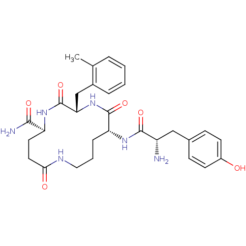 Chemical structure of BindingDB Monomer ID 50007330
