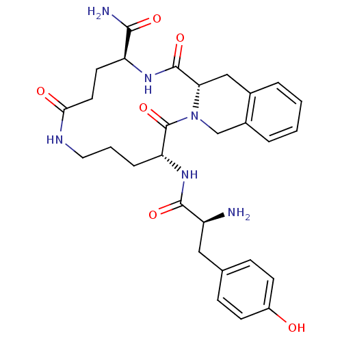 Chemical structure of BindingDB Monomer ID 50007333