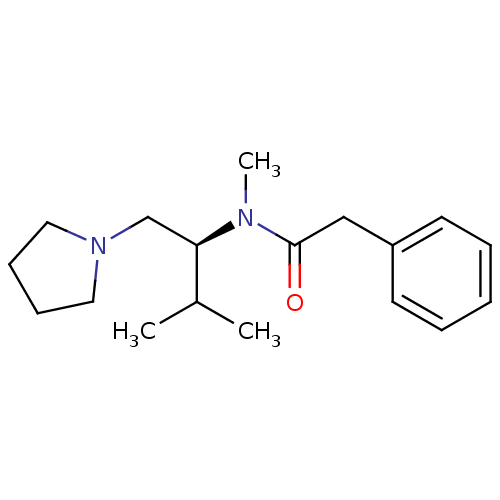 Chemical structure of BindingDB Monomer ID 50007335