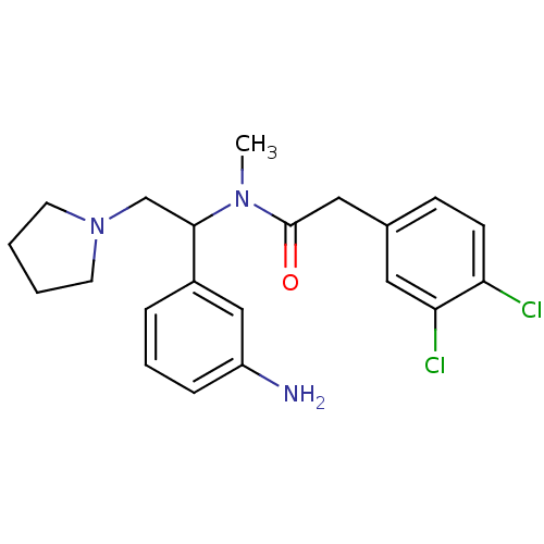 Chemical structure of BindingDB Monomer ID 50007336