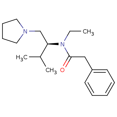 Chemical structure of BindingDB Monomer ID 50007337