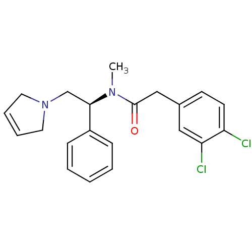 Chemical structure of BindingDB Monomer ID 50007340