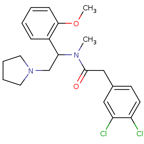 Chemical structure of BindingDB Monomer ID 50007341