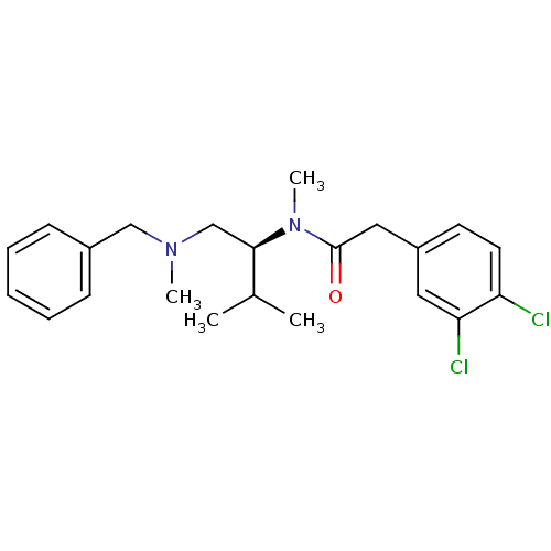 Chemical structure of BindingDB Monomer ID 50007343