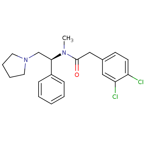 Chemical structure of BindingDB Monomer ID 50007344