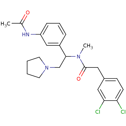 Chemical structure of BindingDB Monomer ID 50007346