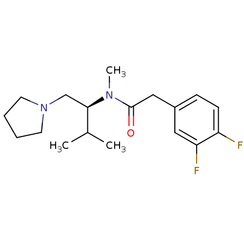Chemical structure of BindingDB Monomer ID 50007347