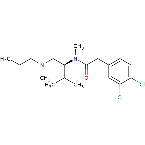 Chemical structure of BindingDB Monomer ID 50007349