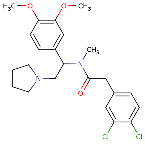 Chemical structure of BindingDB Monomer ID 50007350