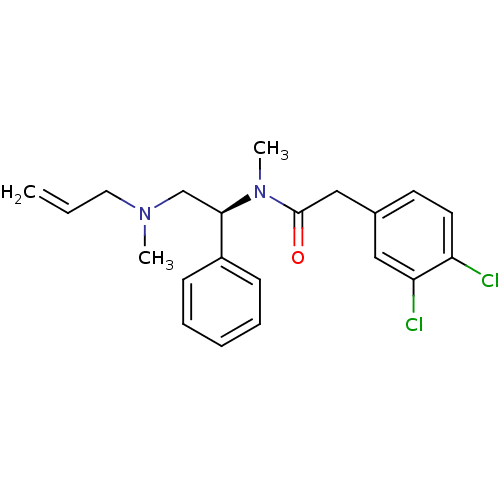 Chemical structure of BindingDB Monomer ID 50007351