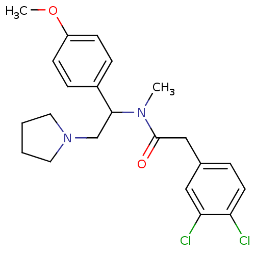 Chemical structure of BindingDB Monomer ID 50007352