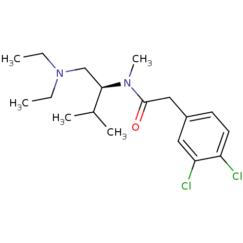 Chemical structure of BindingDB Monomer ID 50007353