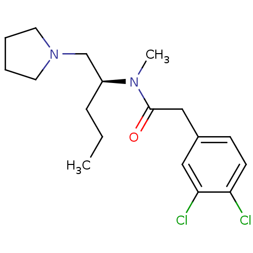 Chemical structure of BindingDB Monomer ID 50007354