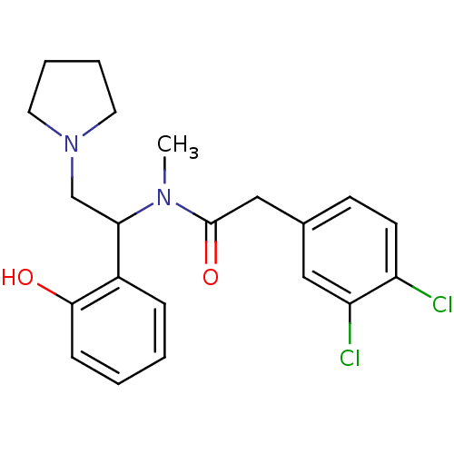 Chemical structure of BindingDB Monomer ID 50007357