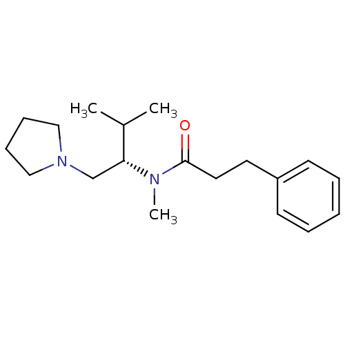 Chemical structure of BindingDB Monomer ID 50007358