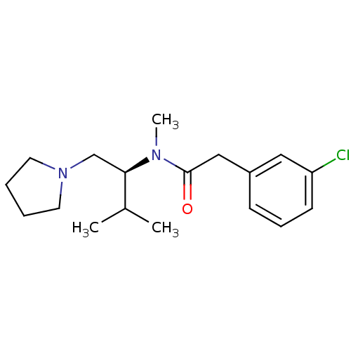 Chemical structure of BindingDB Monomer ID 50007359