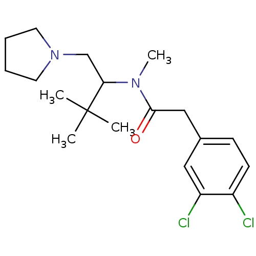 Chemical structure of BindingDB Monomer ID 50007360
