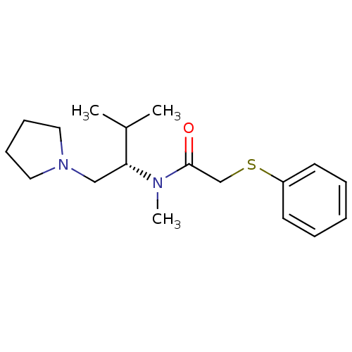 Chemical structure of BindingDB Monomer ID 50007363