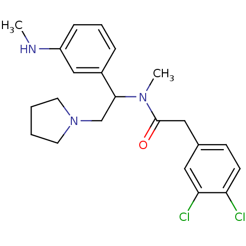 Chemical structure of BindingDB Monomer ID 50007364
