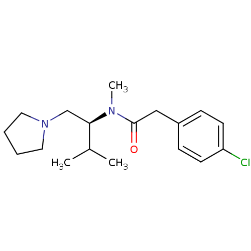 Chemical structure of BindingDB Monomer ID 50007365