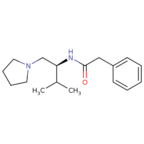 Chemical structure of BindingDB Monomer ID 50007366
