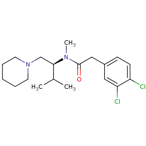 Chemical structure of BindingDB Monomer ID 50007367