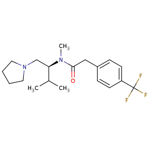 Chemical structure of BindingDB Monomer ID 50007368