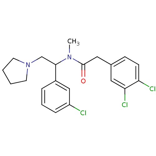 Chemical structure of BindingDB Monomer ID 50007369
