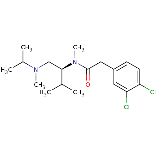 Chemical structure of BindingDB Monomer ID 50007372