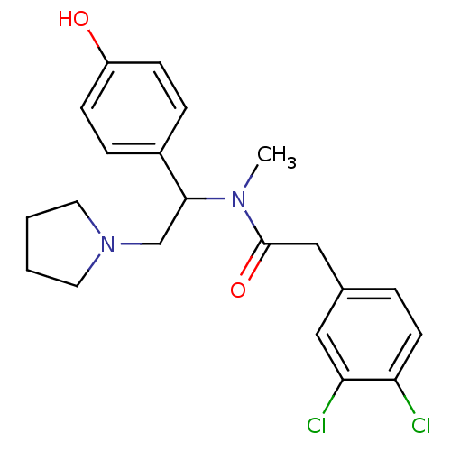 Chemical structure of BindingDB Monomer ID 50007375