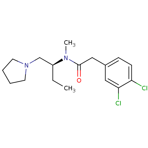Chemical structure of BindingDB Monomer ID 50007376