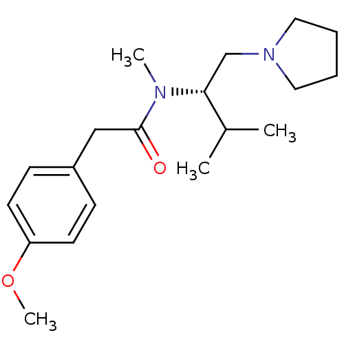 Chemical structure of BindingDB Monomer ID 50007379