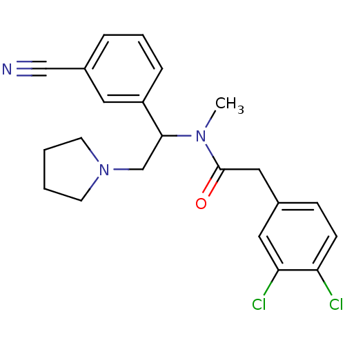 Chemical structure of BindingDB Monomer ID 50007380