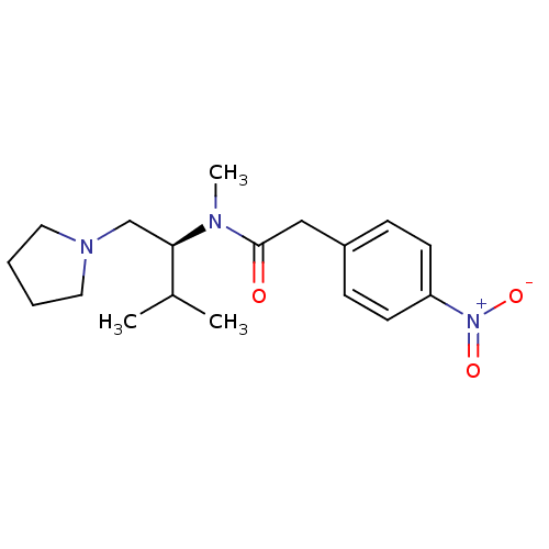 Chemical structure of BindingDB Monomer ID 50007381