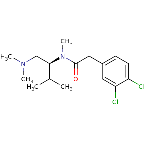 Chemical structure of BindingDB Monomer ID 50007382