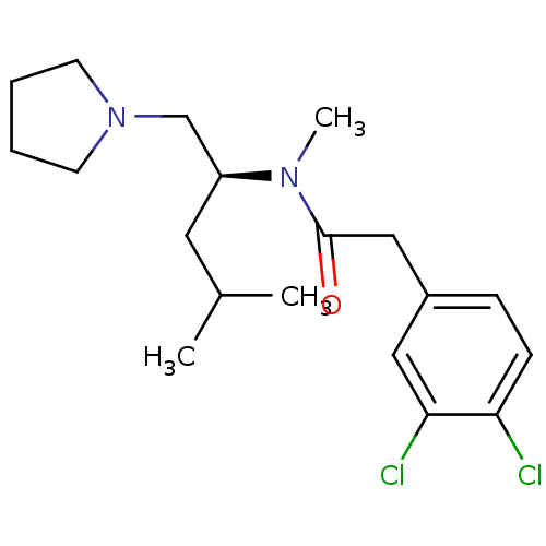 Chemical structure of BindingDB Monomer ID 50007383