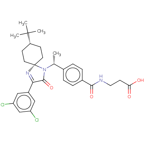 Chemical structure of BindingDB Monomer ID 50007384