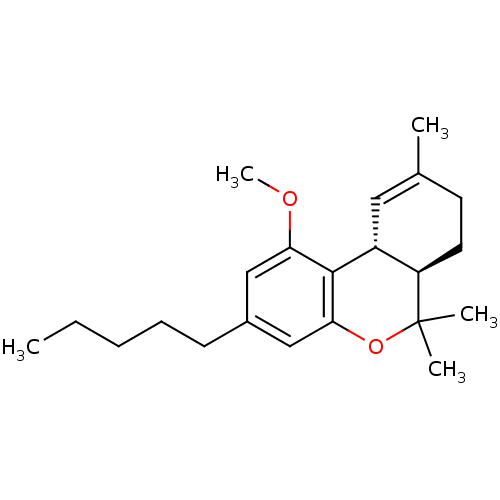 Chemical structure of BindingDB Monomer ID 50007387