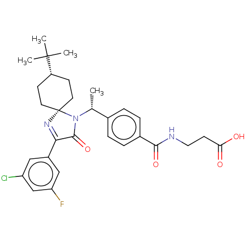Chemical structure of BindingDB Monomer ID 50007389