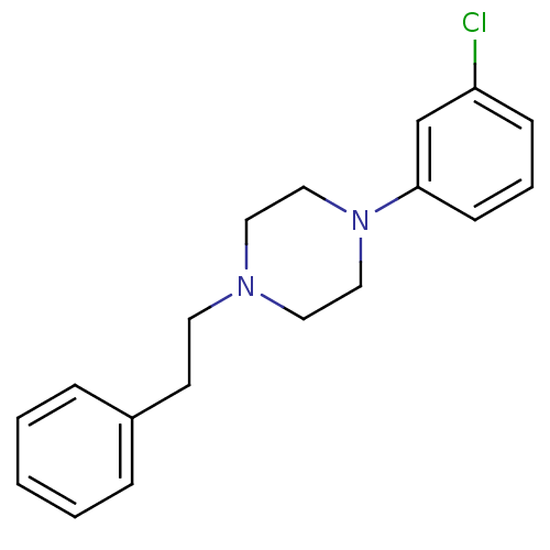 Chemical structure of BindingDB Monomer ID 50007404