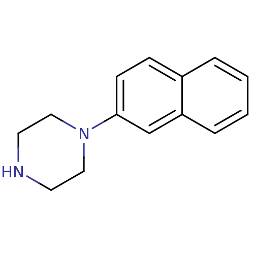 Chemical structure of BindingDB Monomer ID 50007411