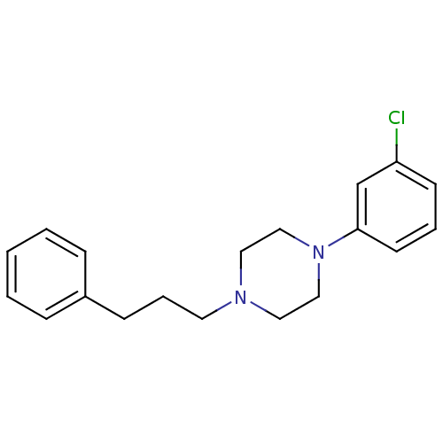 Chemical structure of BindingDB Monomer ID 50007412