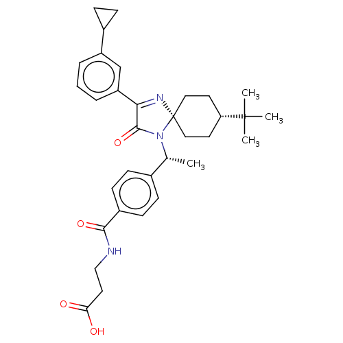 Chemical structure of BindingDB Monomer ID 50007414